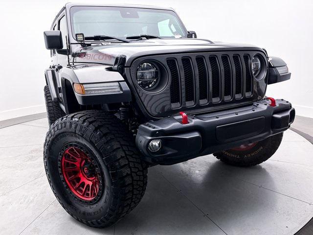 used 2019 Jeep Wrangler Unlimited car, priced at $32,999