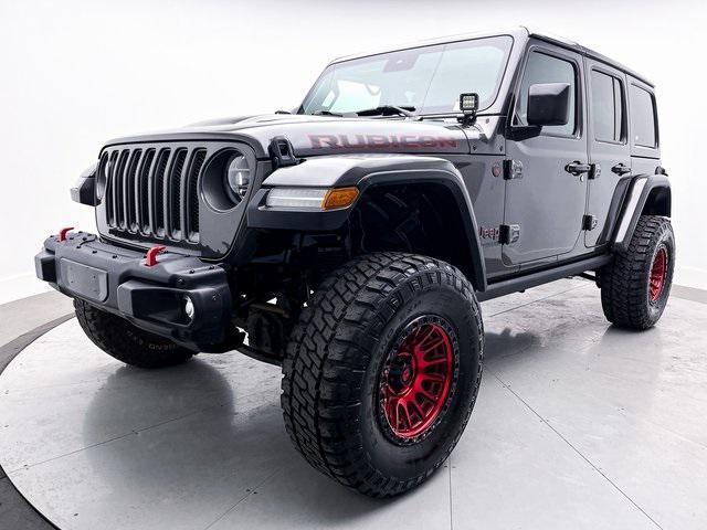 used 2019 Jeep Wrangler Unlimited car, priced at $32,999