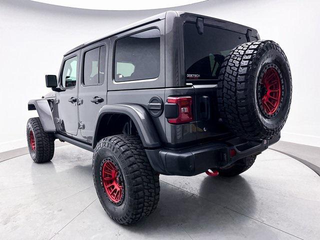 used 2019 Jeep Wrangler Unlimited car, priced at $32,999