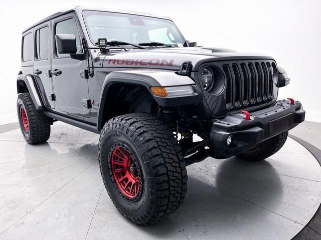 used 2019 Jeep Wrangler Unlimited car, priced at $32,999