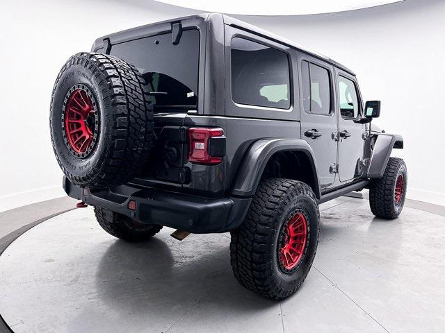 used 2019 Jeep Wrangler Unlimited car, priced at $32,999