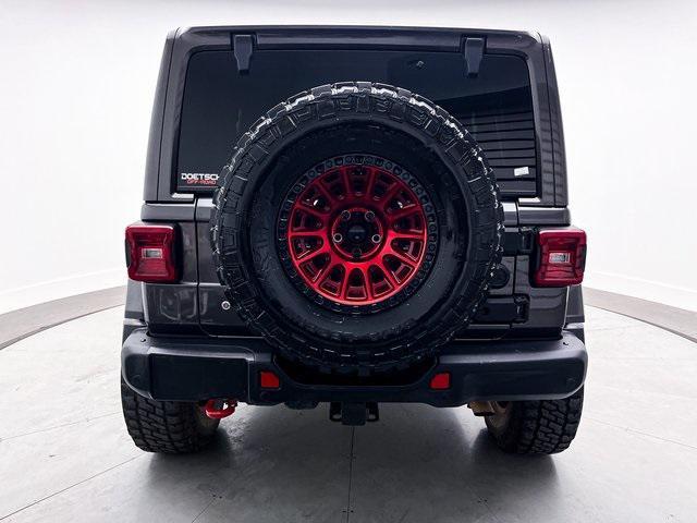 used 2019 Jeep Wrangler Unlimited car, priced at $32,999