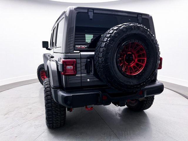 used 2019 Jeep Wrangler Unlimited car, priced at $32,999