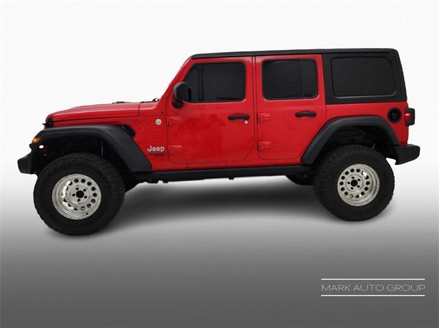 used 2020 Jeep Wrangler Unlimited car, priced at $24,990