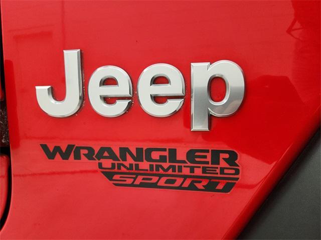 used 2020 Jeep Wrangler Unlimited car, priced at $24,990