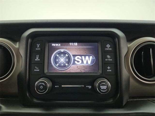 used 2020 Jeep Wrangler Unlimited car, priced at $24,990