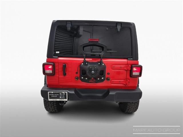 used 2020 Jeep Wrangler Unlimited car, priced at $22,596