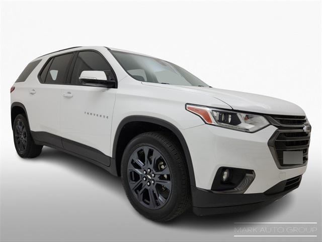 used 2020 Chevrolet Traverse car, priced at $22,995