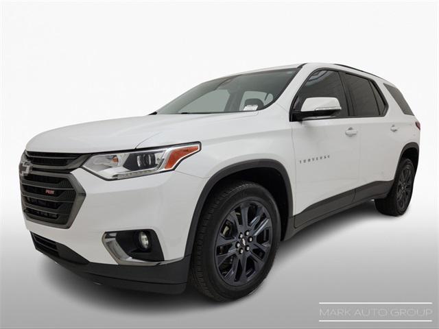 used 2020 Chevrolet Traverse car, priced at $22,995
