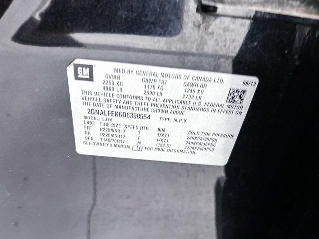 used 2013 Chevrolet Equinox car, priced at $8,991