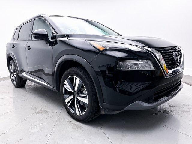 used 2023 Nissan Rogue car, priced at $22,592