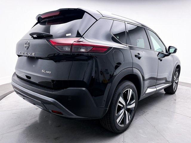 used 2023 Nissan Rogue car, priced at $22,592