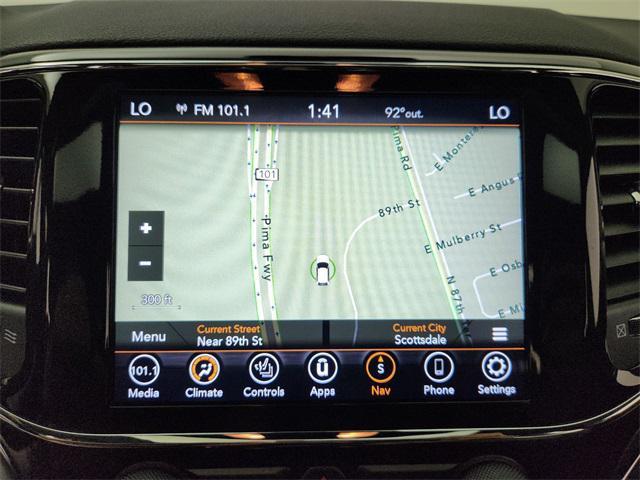 used 2021 Jeep Grand Cherokee car, priced at $28,994
