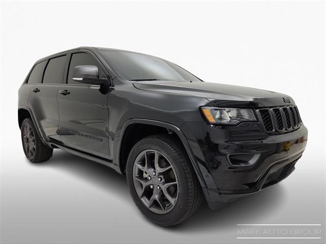 used 2021 Jeep Grand Cherokee car, priced at $28,994