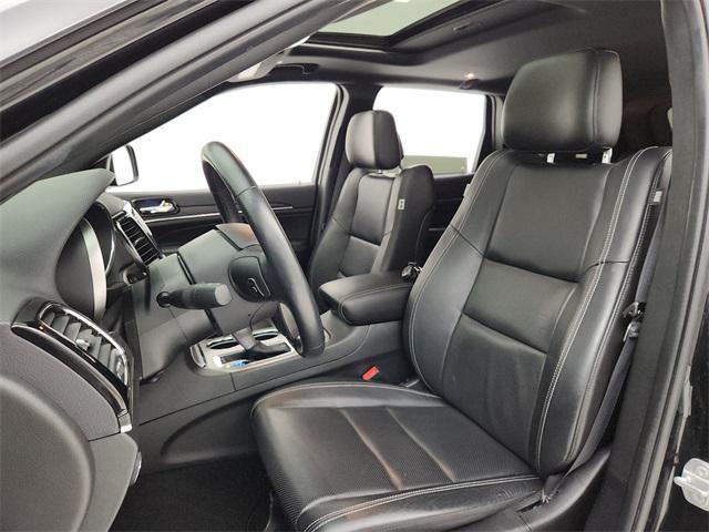 used 2021 Jeep Grand Cherokee car, priced at $28,994