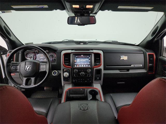 used 2017 Ram 1500 car, priced at $29,993