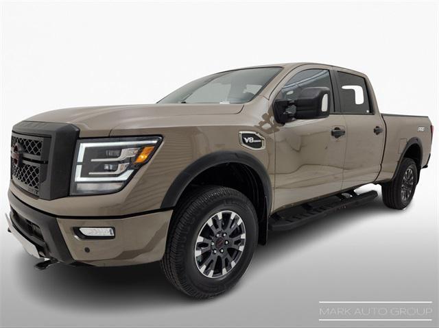 used 2023 Nissan Titan XD car, priced at $40,991
