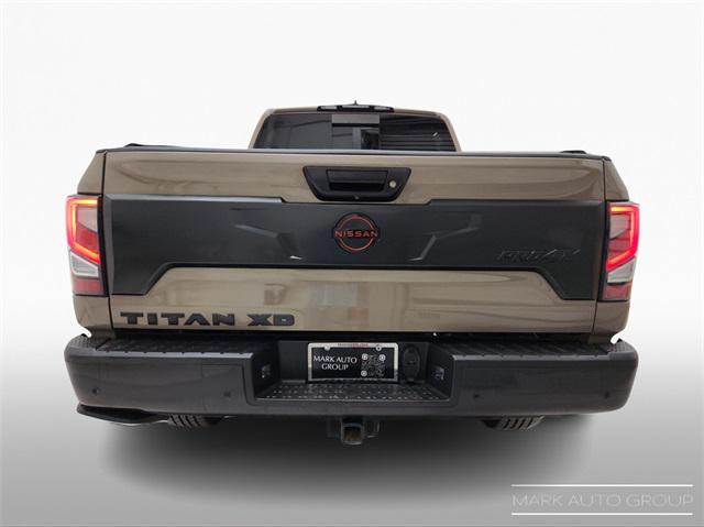 used 2023 Nissan Titan XD car, priced at $40,991
