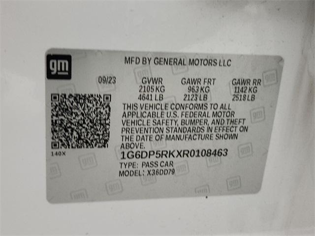 used 2024 Cadillac CT5 car, priced at $42,995