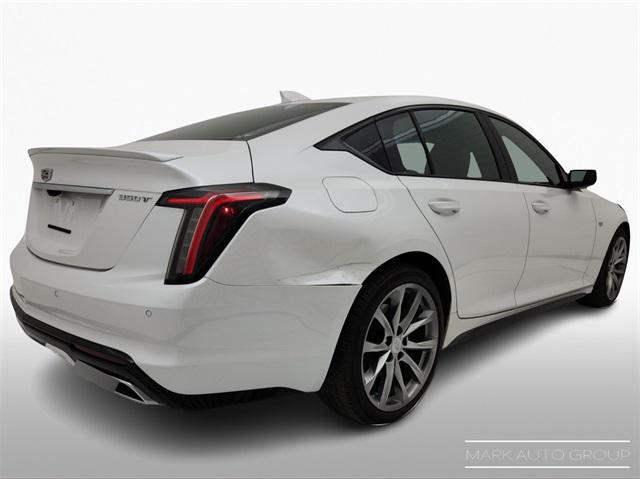 used 2024 Cadillac CT5 car, priced at $42,995