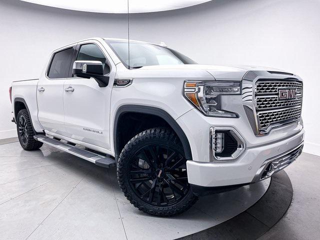 used 2021 GMC Sierra 1500 car, priced at $50,993