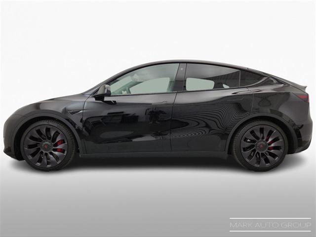 used 2021 Tesla Model Y car, priced at $28,992