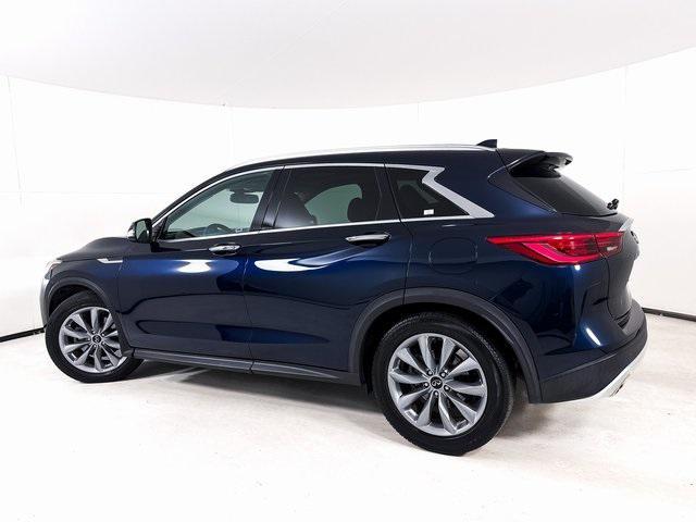 used 2020 INFINITI QX50 car, priced at $21,592