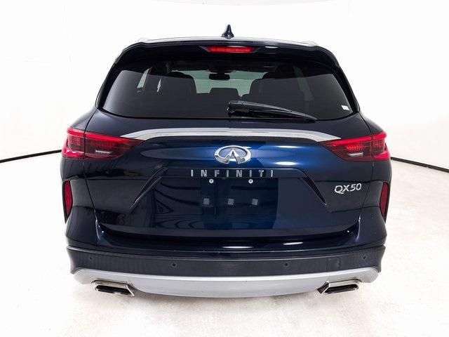 used 2020 INFINITI QX50 car, priced at $21,592