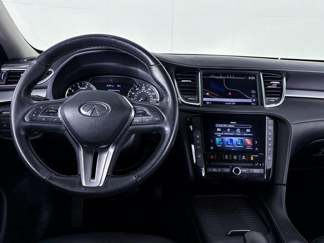 used 2020 INFINITI QX50 car, priced at $21,592