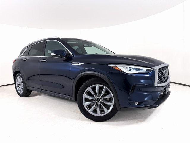 used 2020 INFINITI QX50 car, priced at $21,592