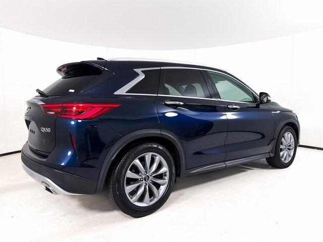 used 2020 INFINITI QX50 car, priced at $21,592