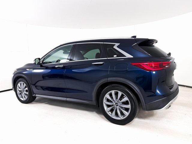 used 2020 INFINITI QX50 car, priced at $21,592