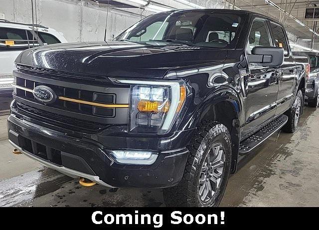 used 2022 Ford F-150 car, priced at $45,991