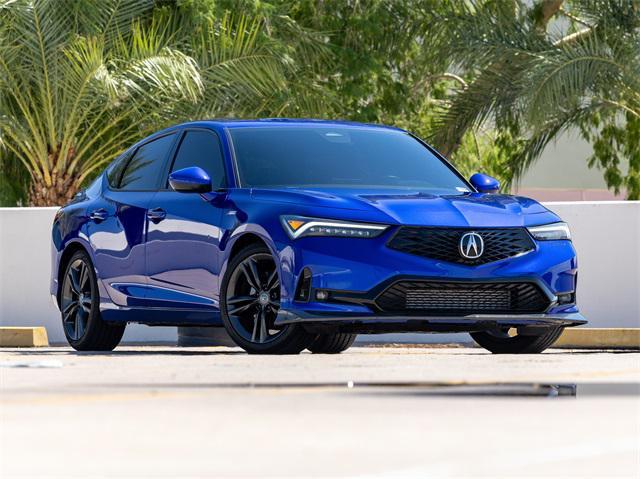 used 2024 Acura Integra car, priced at $27,595