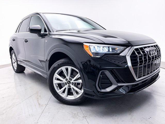 used 2021 Audi Q3 car, priced at $23,283