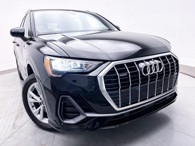 used 2021 Audi Q3 car, priced at $23,283