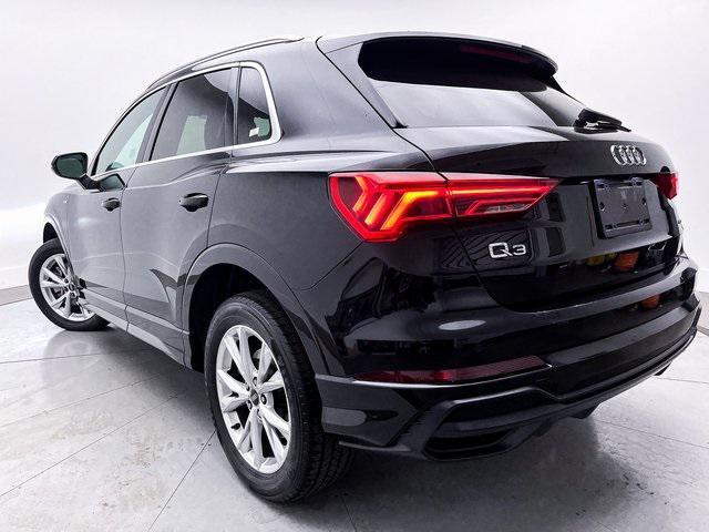 used 2021 Audi Q3 car, priced at $23,283