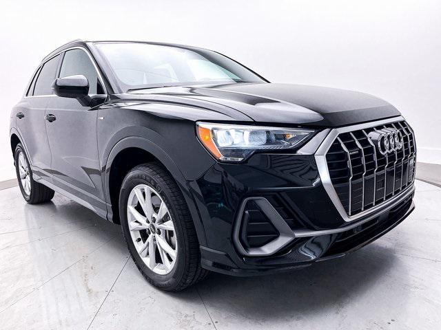 used 2021 Audi Q3 car, priced at $23,283