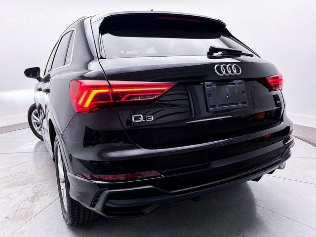 used 2021 Audi Q3 car, priced at $23,283