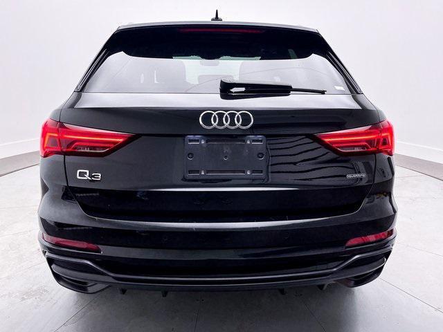 used 2021 Audi Q3 car, priced at $23,283