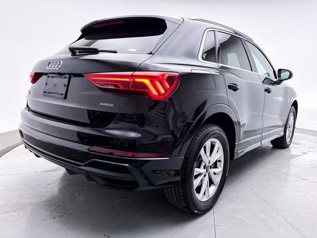 used 2021 Audi Q3 car, priced at $23,283