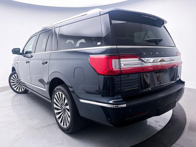 used 2021 Lincoln Navigator car, priced at $52,996