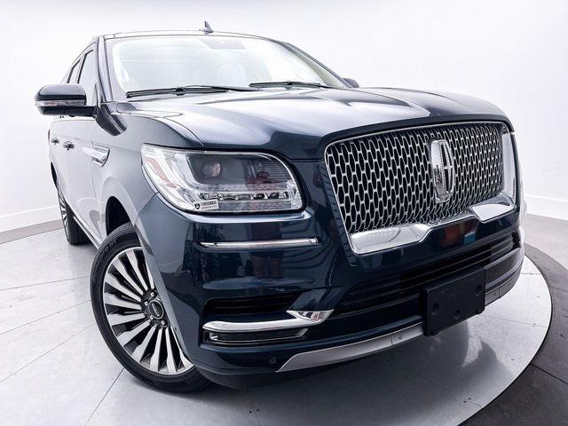 used 2021 Lincoln Navigator car, priced at $52,996