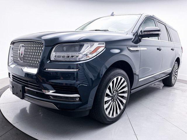 used 2021 Lincoln Navigator car, priced at $52,996