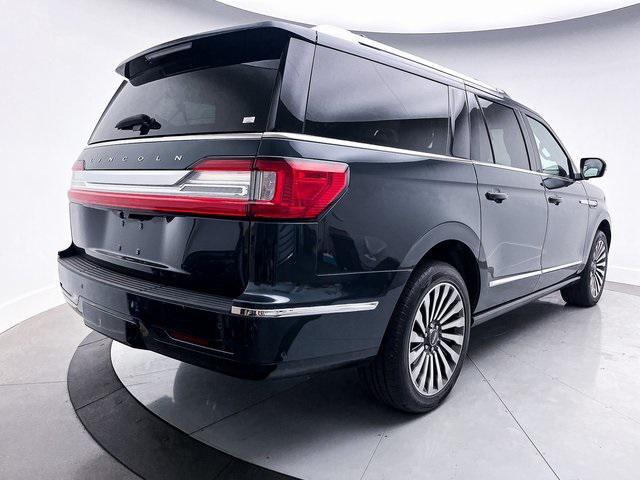 used 2021 Lincoln Navigator car, priced at $52,996