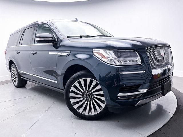 used 2021 Lincoln Navigator car, priced at $52,996