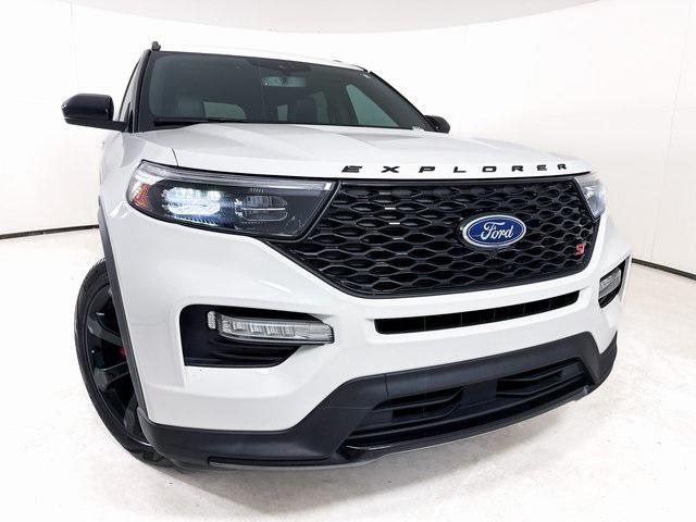 used 2022 Ford Explorer car, priced at $38,991