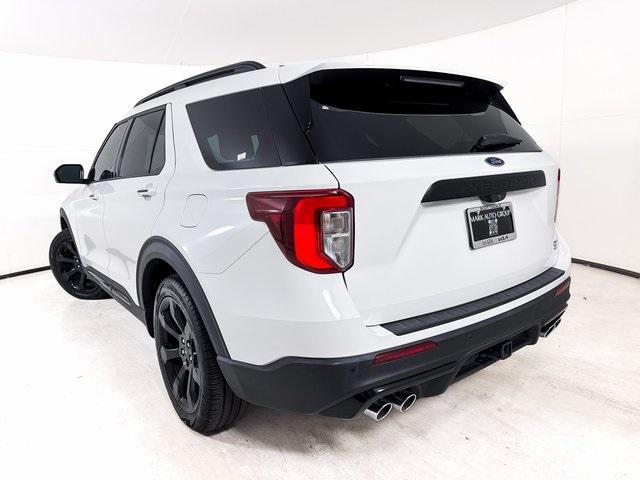 used 2022 Ford Explorer car, priced at $38,991