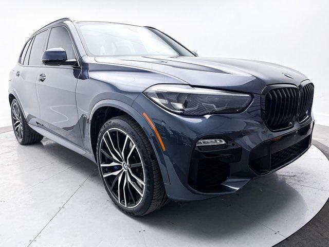 used 2021 BMW X5 car, priced at $52,584