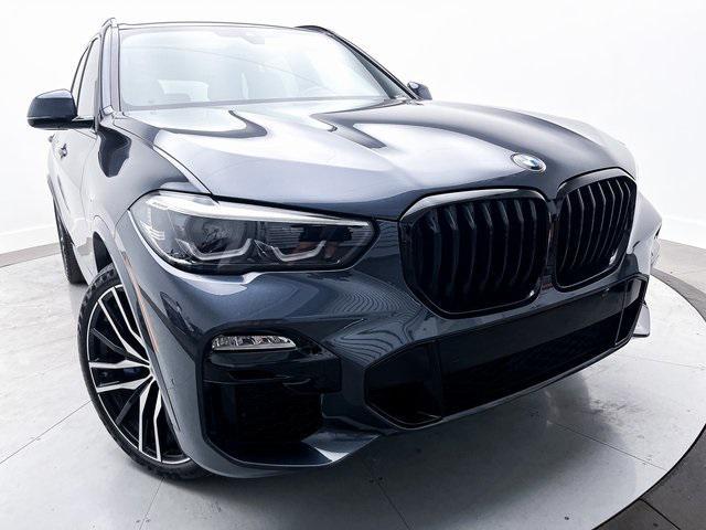 used 2021 BMW X5 car, priced at $52,584